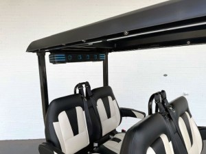 Meet the Evolution D5 Ranger Golf Cart Sound Bar